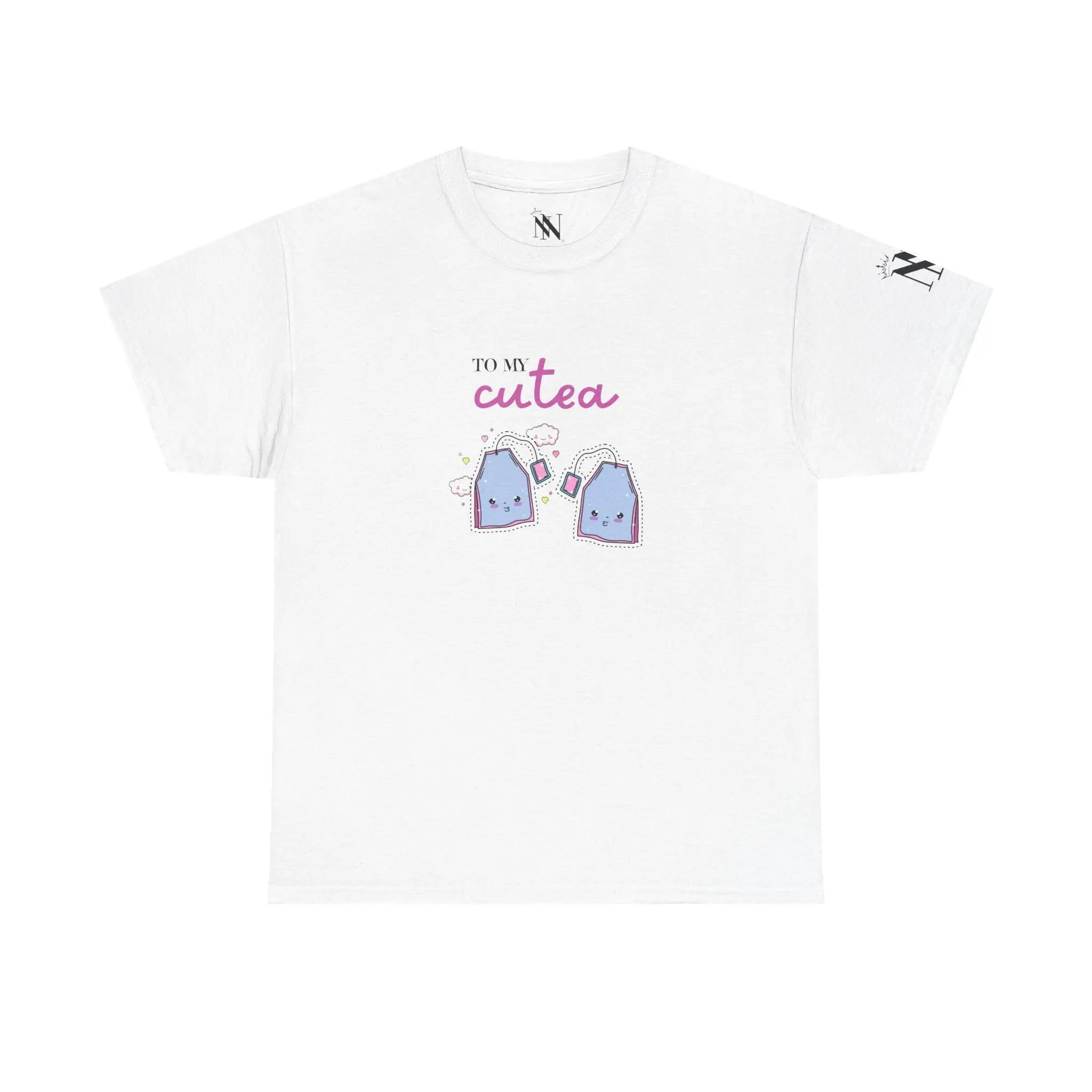 To My CuTea | Mix & Match Cotton Unisex Fun-Flirty Lovers’ T-Shirts