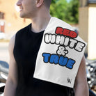 Red White & True | Nectar Napkins Fun-Flirty Lovers’ Towels