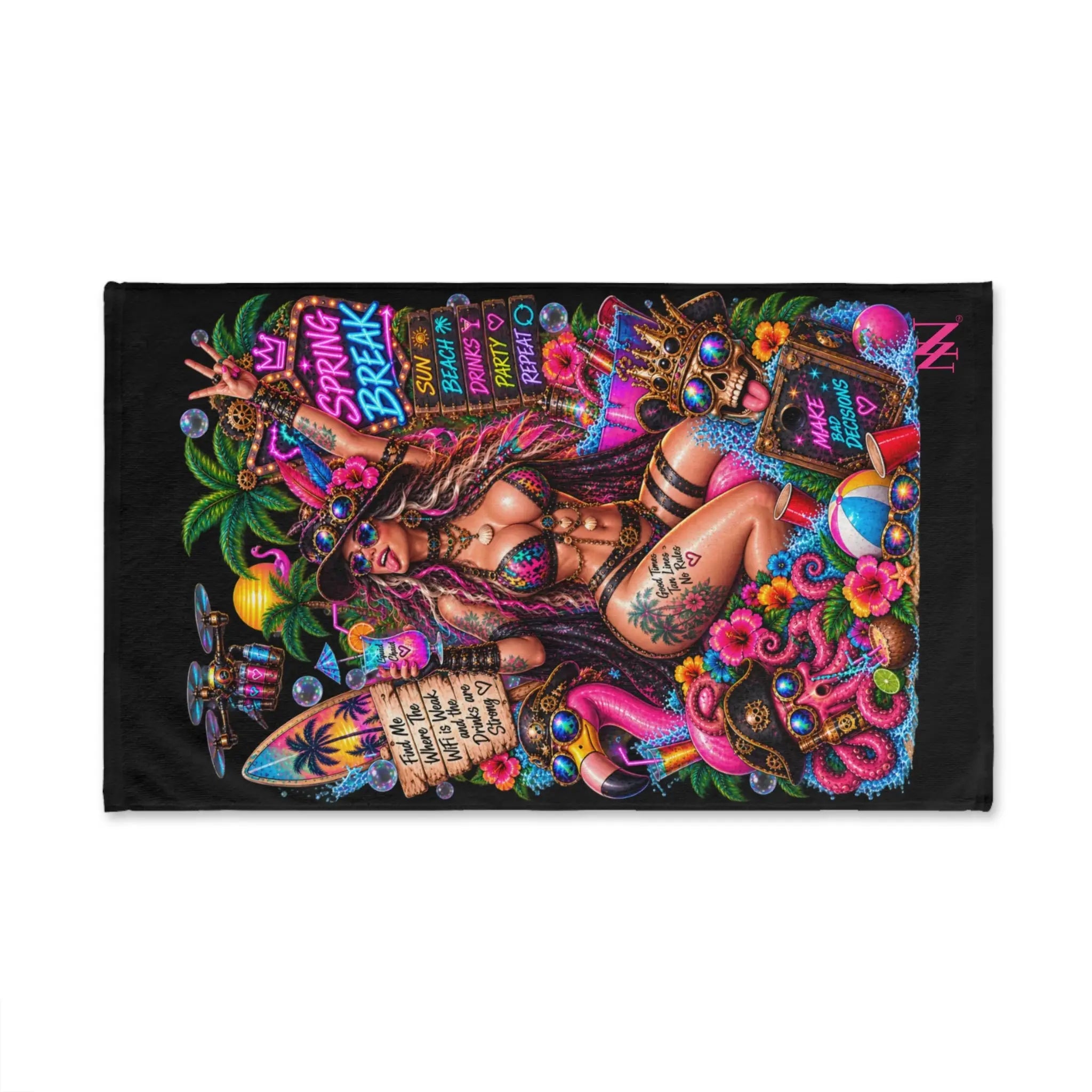 Spring Break Wicked Fantasy Classic Sex Towel