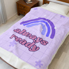 Always Ready | Mix & Match Fun-Flirty Lovers’ Blankets