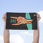 Throwing Horns Wild & Free | Mix & Match Soft Fun-Flirty Lovers’ Towels