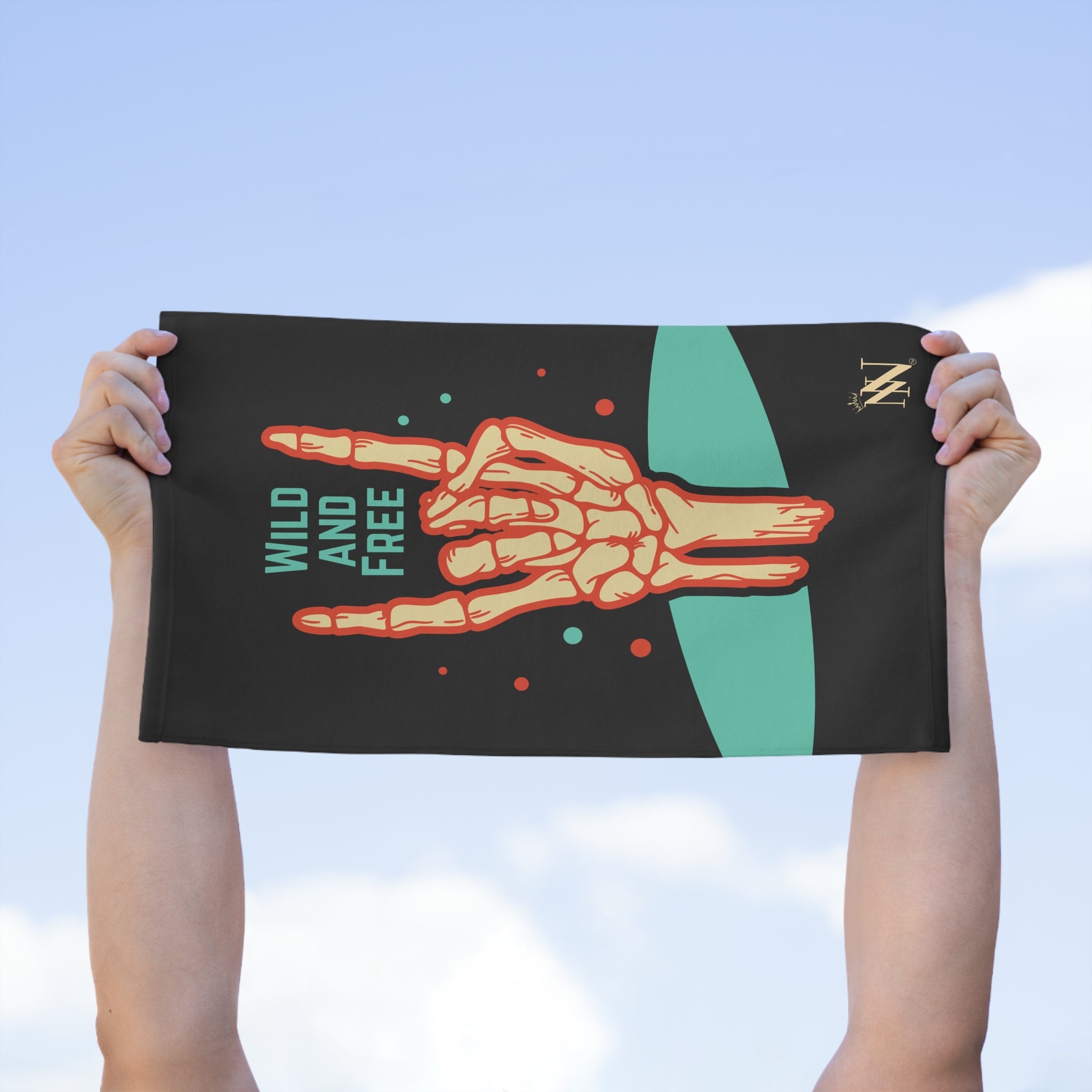 Throwing Horns Wild & Free | Mix & Match Soft Fun-Flirty Lovers’ Towels