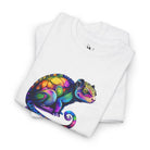Colorful Love Chameleon | Mix & Match 100% Cotton Unisex Fun-Flirty Lovers’ Tees