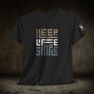 Keep Life Simple | Mix & Match Cotton Unisex Fun-Flirty Lovers’ T-Shirts