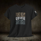 Keep Life Simple | Mix & Match Cotton Unisex Fun-Flirty Lovers’ T-Shirts