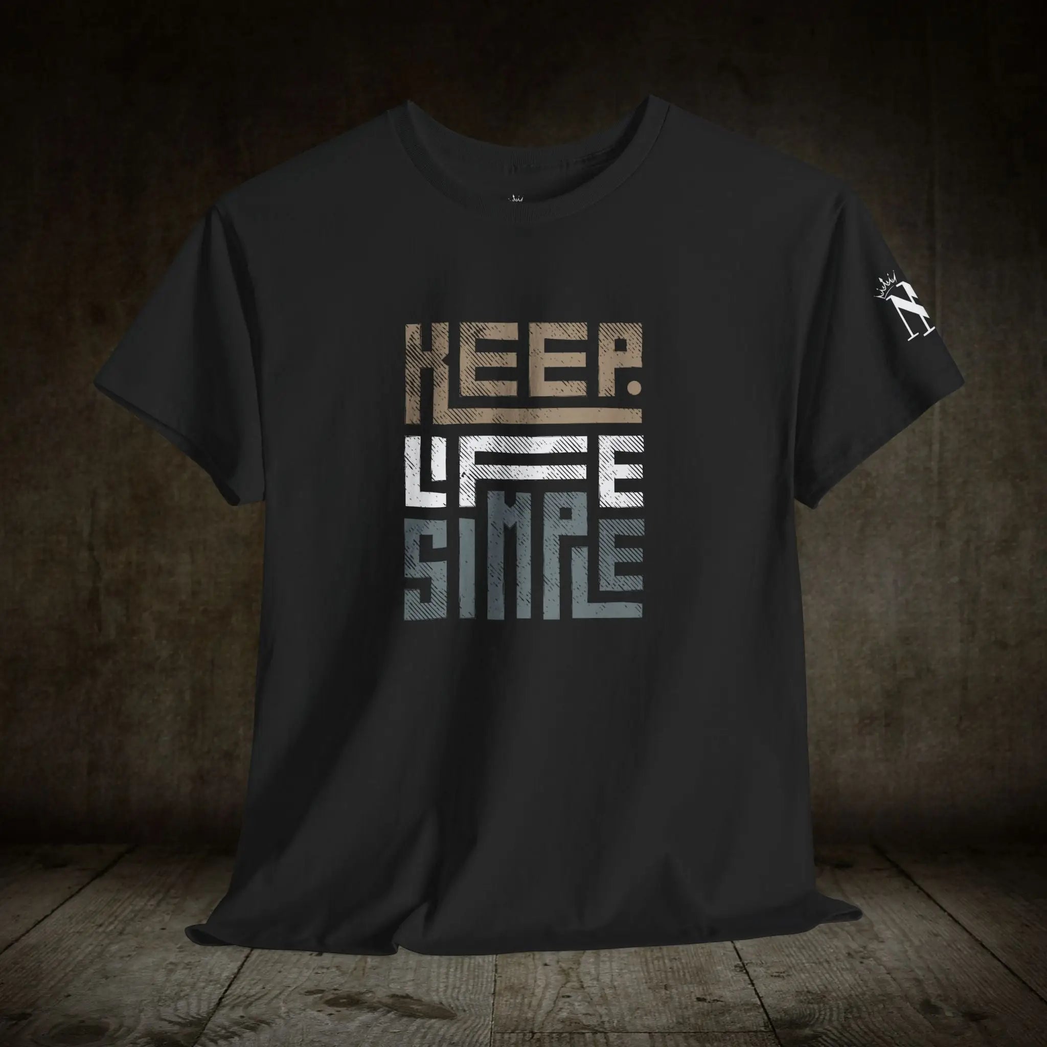 Keep Life Simple | Mix & Match Cotton Unisex Fun-Flirty Lovers’ T-Shirts