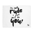 I’m Not Rude | Mix & Match Playful Fun-Flirty Lovers’ Toy Mats