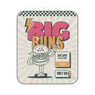 Big Buns | Mix Match Fun-Flirty Lovers’ Water-Resistant Blankets