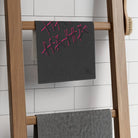 Ha-Ha Ha-Ha Dark Grey | Mix & Match Soft Fun-Flirty Lovers’ Towels
