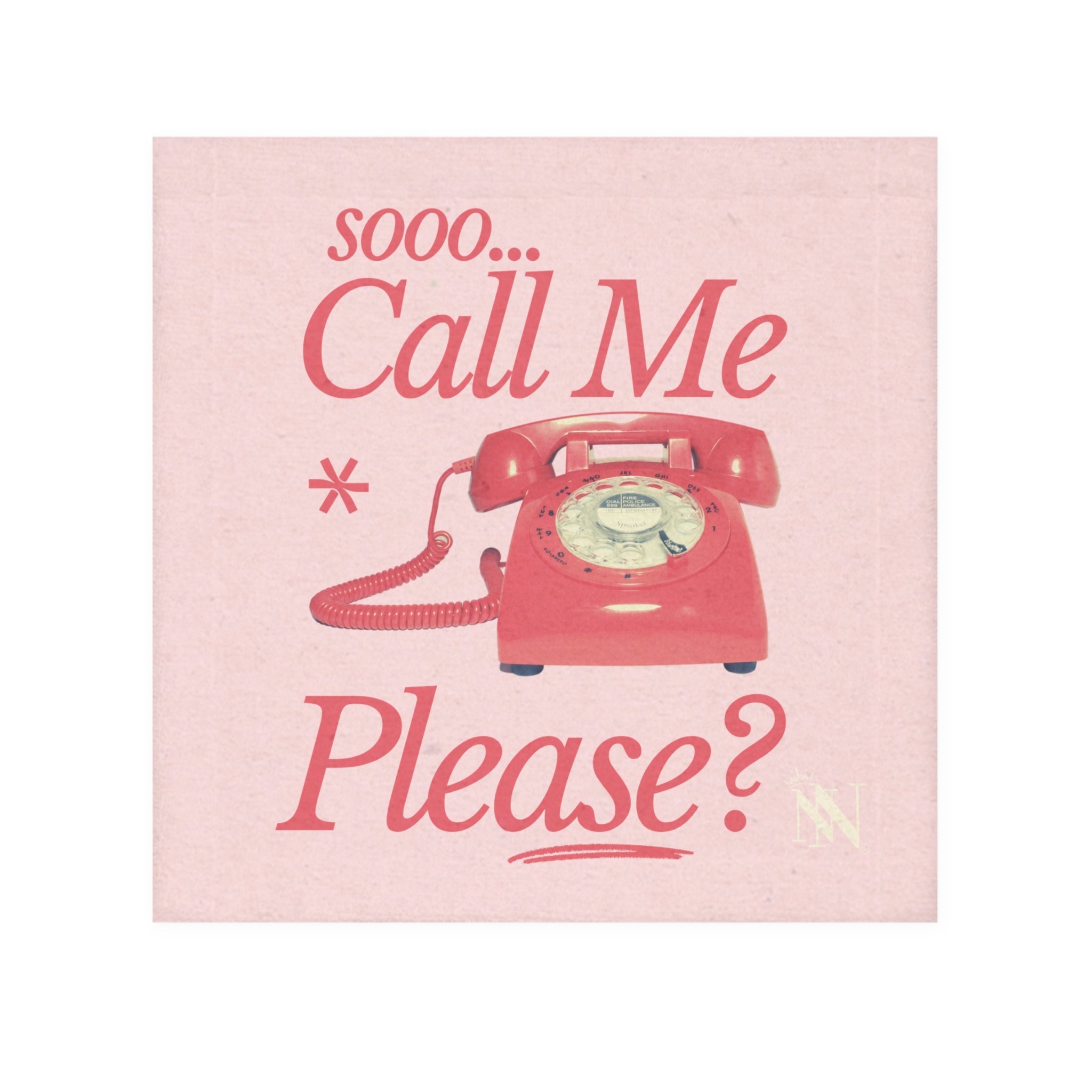 sooo... Call Me Please? | Mix & Match Lils’ Fun-Flirty Lovers’ Towels
