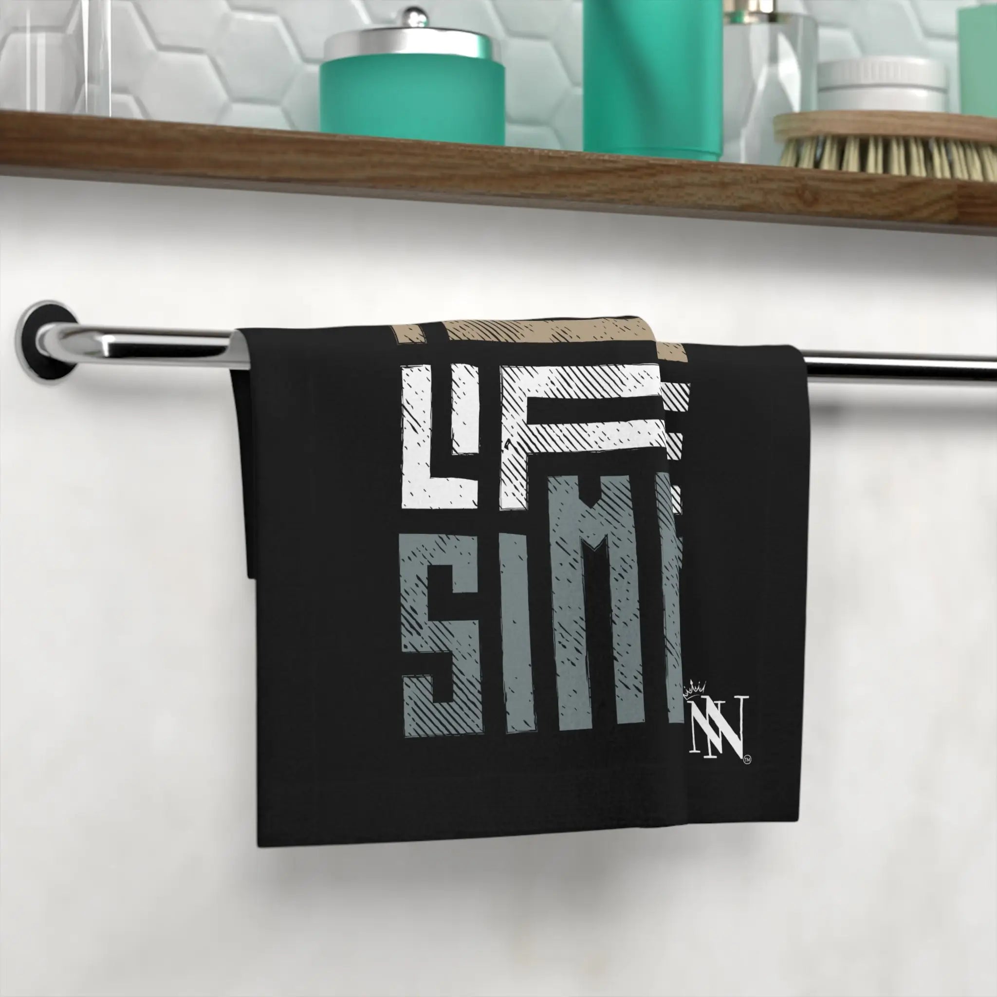 Keep Life Simple | Mix & Match Lils’ Fun-Flirty Lovers’ Towels