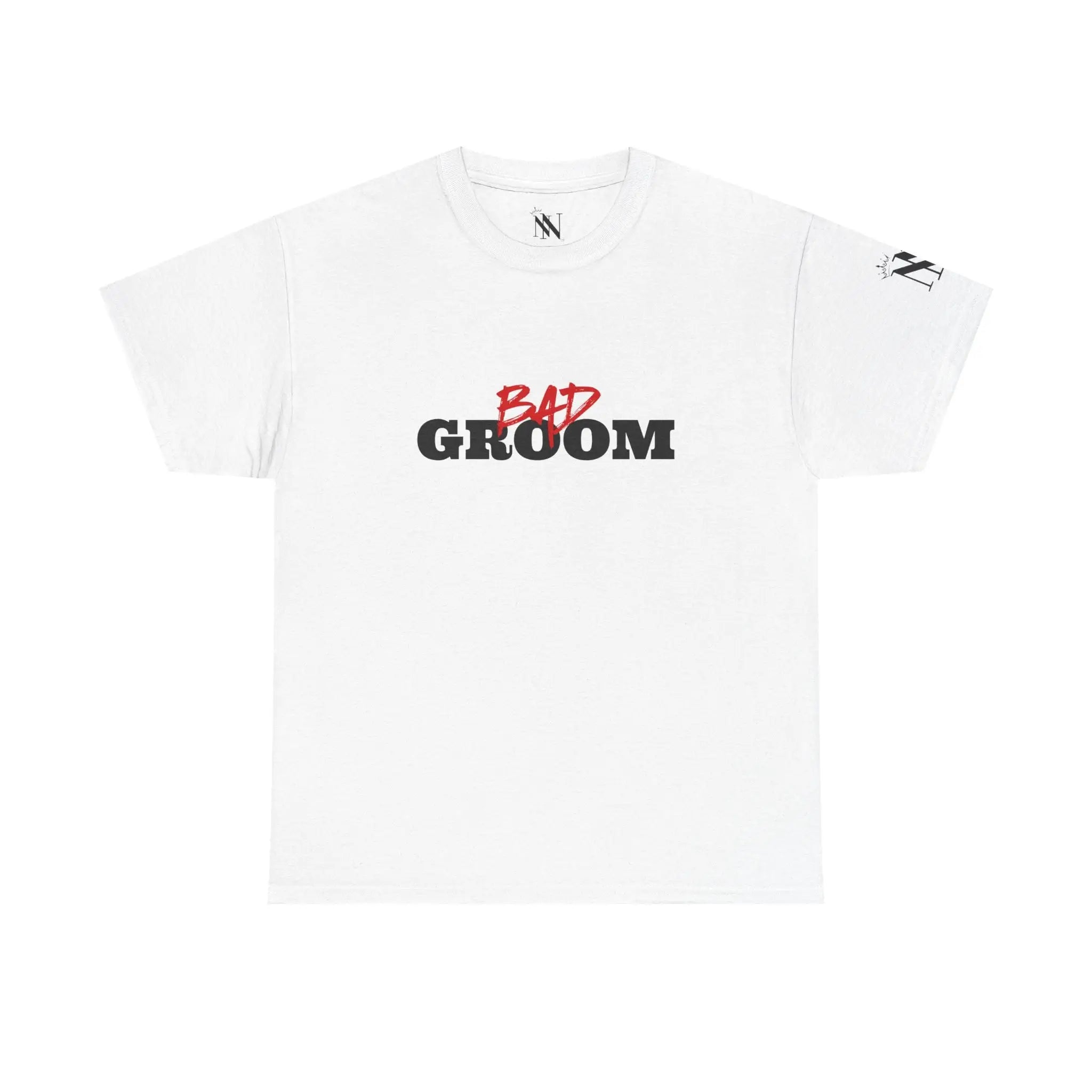 Bad Groom | Mix & Match Cotton Unisex Fun-Flirty Lovers’ T-Shirts