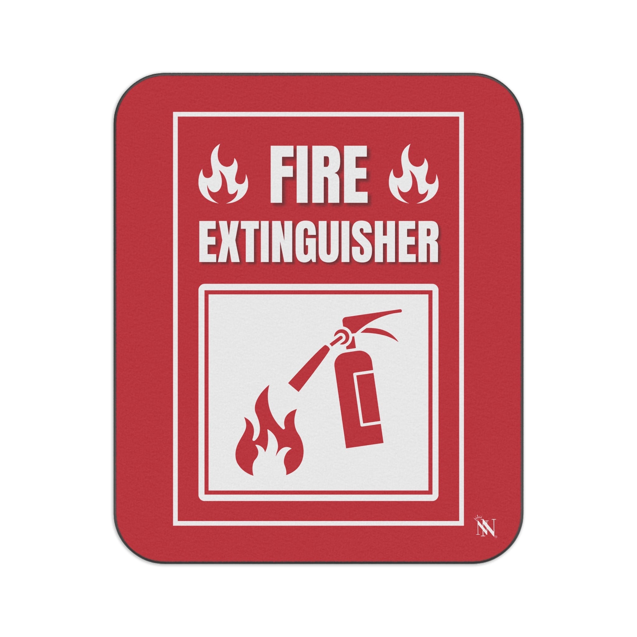 Fire Extinguisher | Mix Match Fun-Flirty Lovers’ Water-Resistant Blankets
