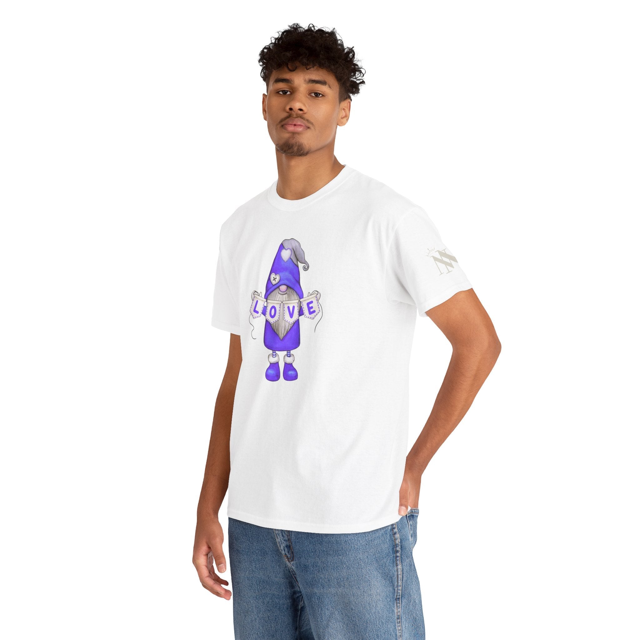 Love Gnome | Mix & Match Cotton Unisex Fun-Flirty Lovers’ T-Shirts