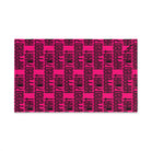 What Happened? Patterned Signature Pink | Nectar Napkins Classic Fun-Flirty Lovers’ Towels