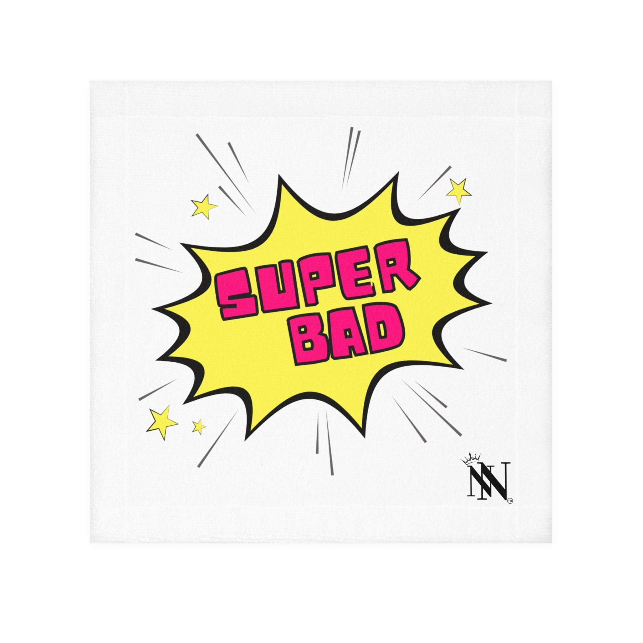 Super Bad Bubble Cum Rag