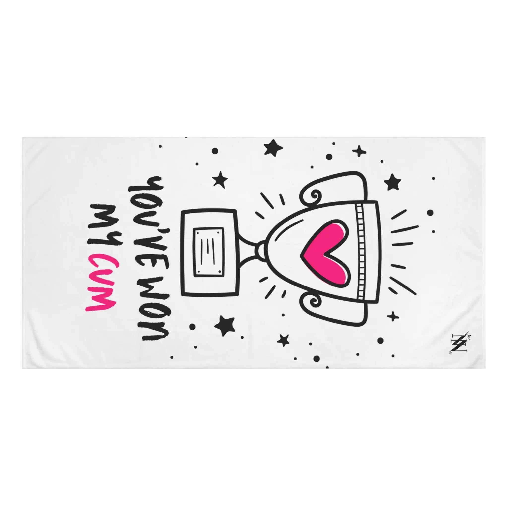 You’ve Won My Cum Anal Play Sex Towel