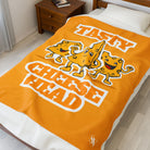 Tasty Cheese Head | Mix & Match Soft Fun-Flirty Lovers’ Blankets