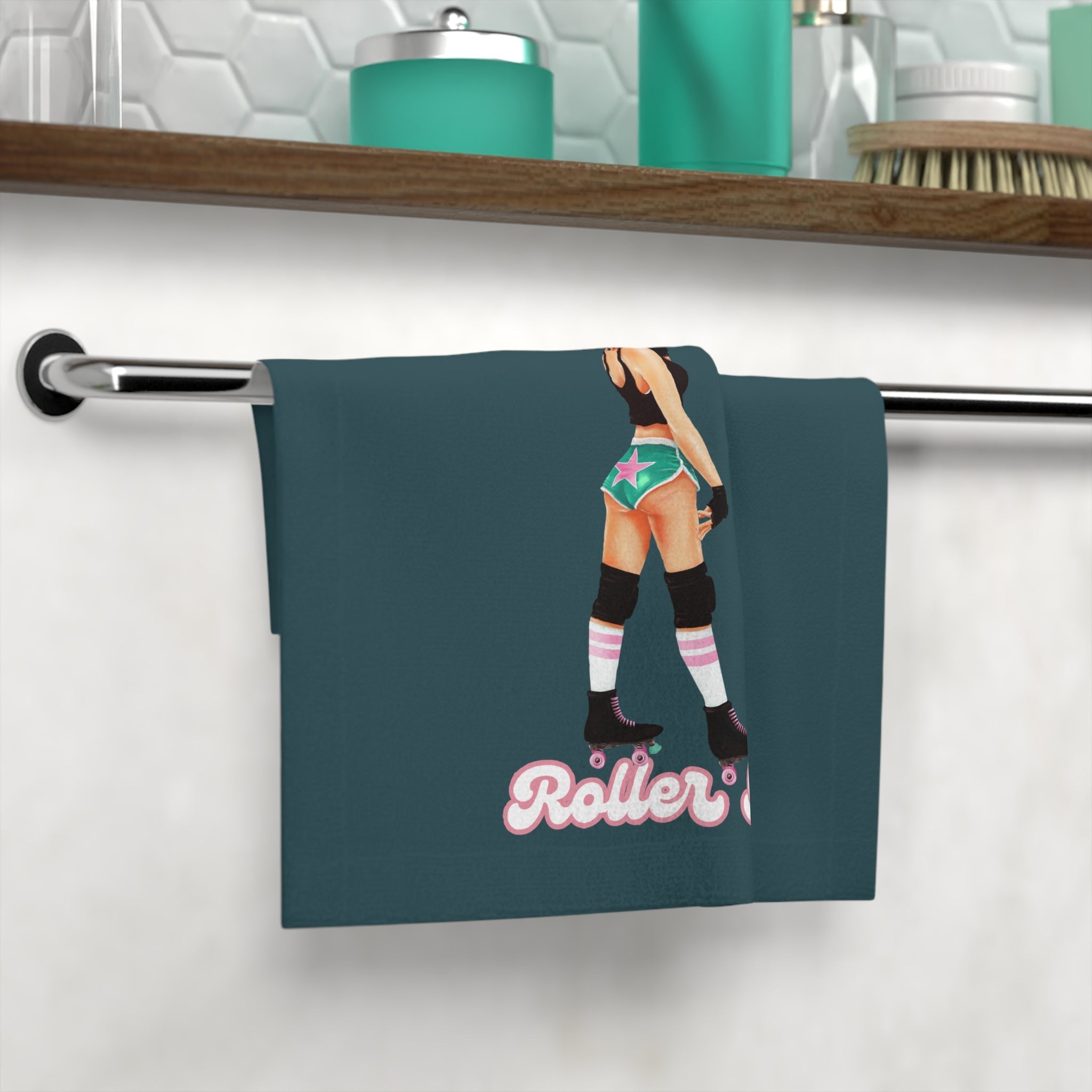 Roller Girl | Mix & Match Lils’ Fun-Flirty Lovers’ Towels