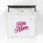 Focus and Achieve | Mix & Match Soft Fun-Flirty Lovers’ Blankets