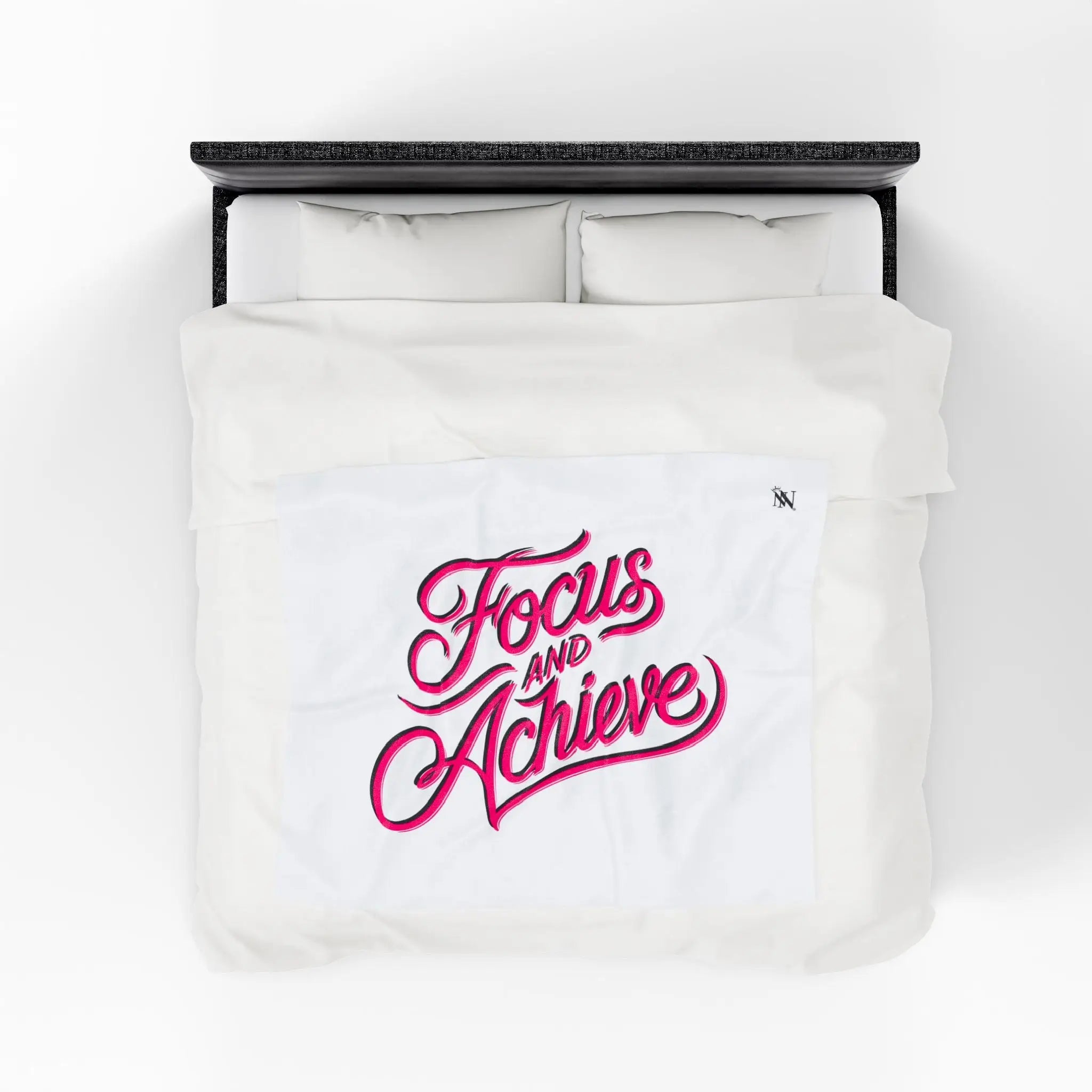 Focus and Achieve | Mix & Match Soft Fun-Flirty Lovers’ Blankets