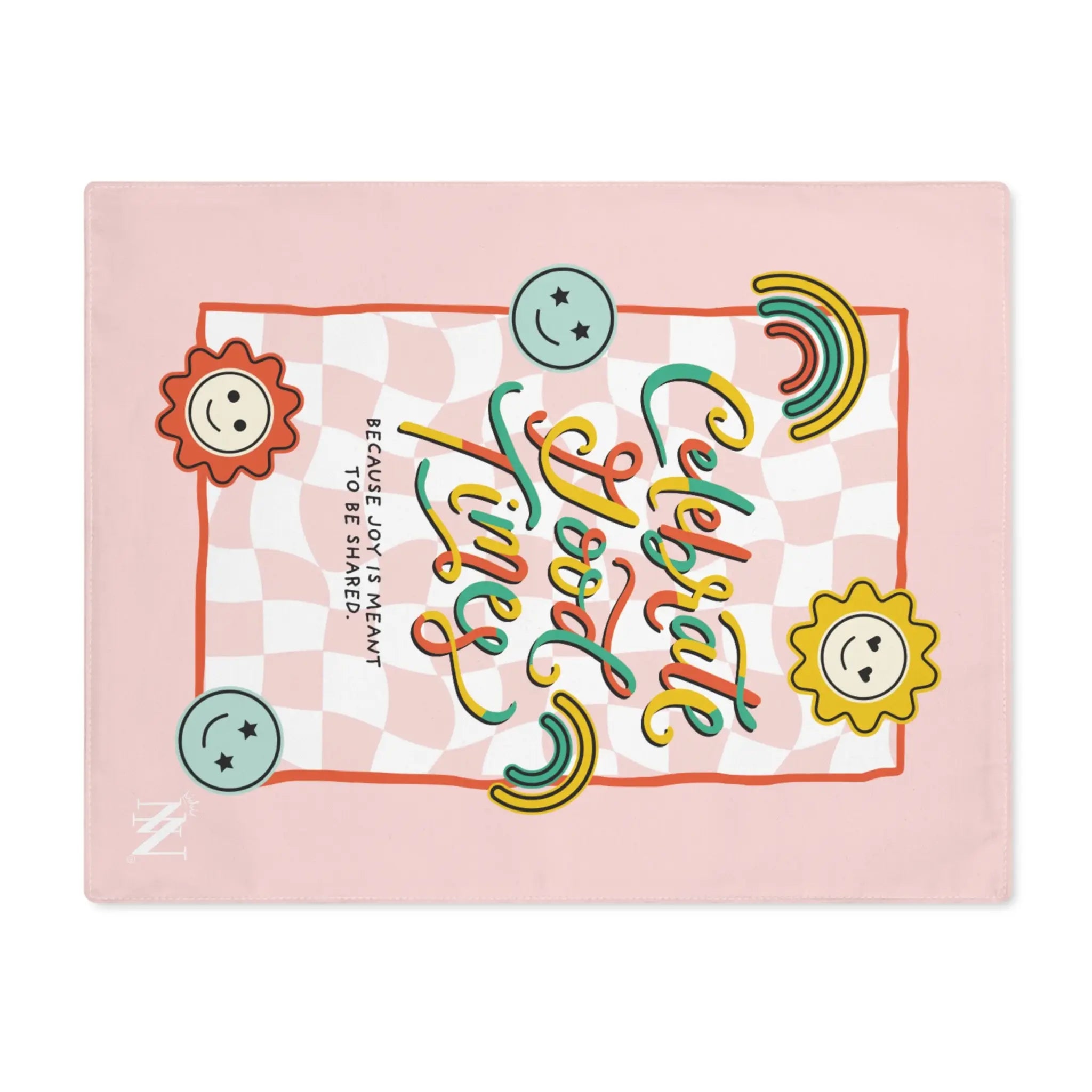 Celebrate Good Times Retro Sex Toy Mat