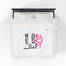 Lotus Eater | Mix & Match Fun-Flirty Lovers’ Blankets