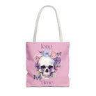 Long Time. Skull Floral | Nectar Napkins Fun-Flirty Lovers’ Totes