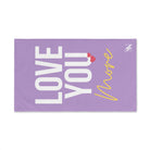 Love You More | Mix & Match Classic Fun-Flirty Lovers’ Towels