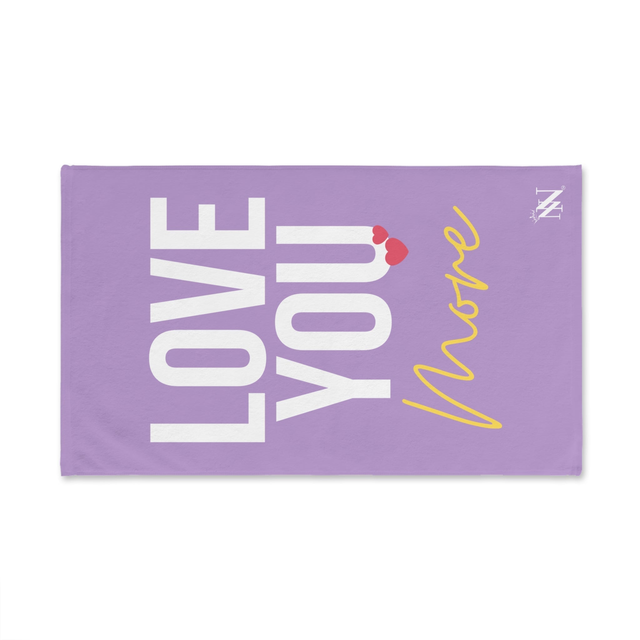 Love You More | Mix & Match Classic Fun-Flirty Lovers’ Towels