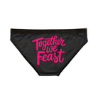 Together We Feast | Mix & Match Women’s Fun-Flirty Lovers’ Panties
