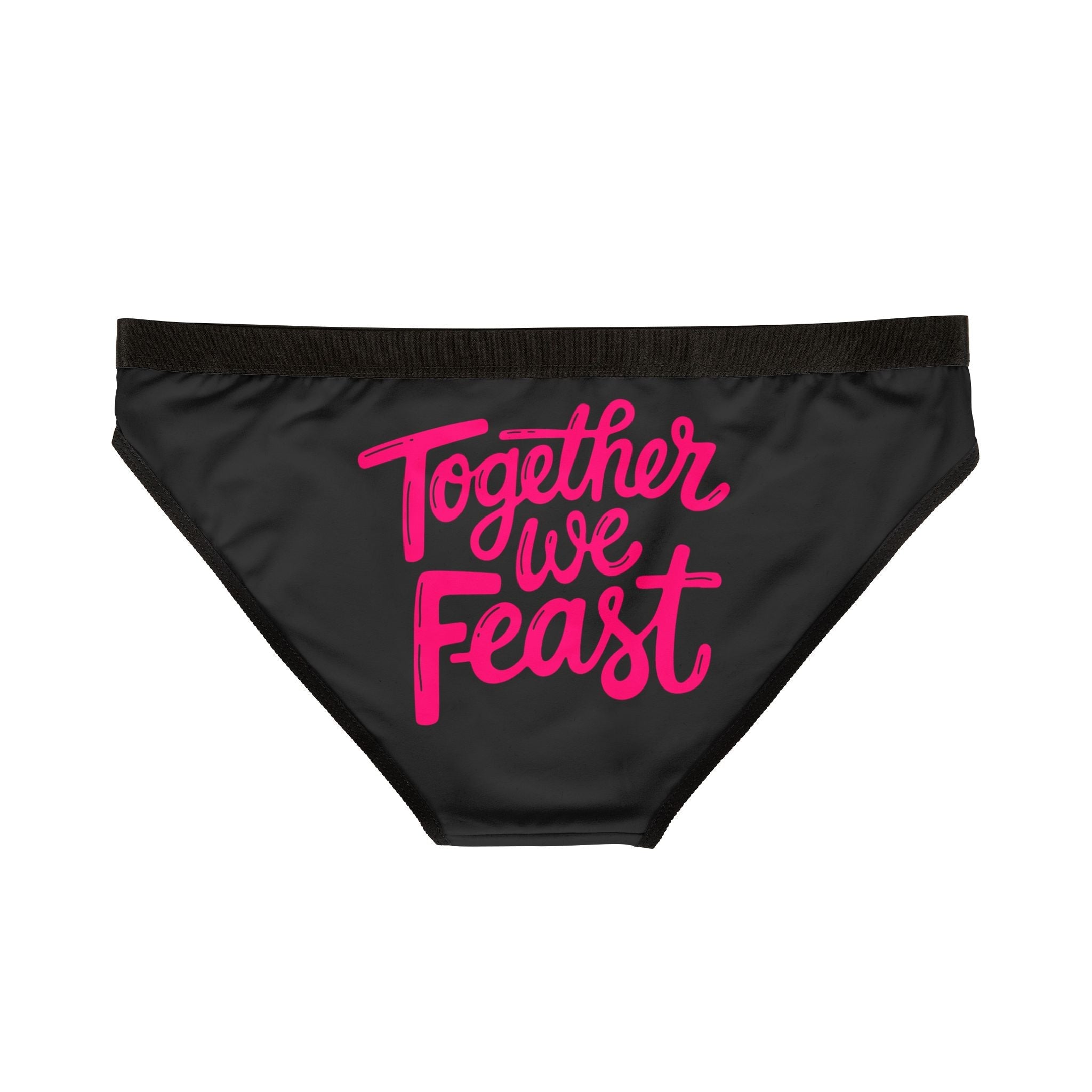 Together We Feast | Mix & Match Women’s Fun-Flirty Lovers’ Panties