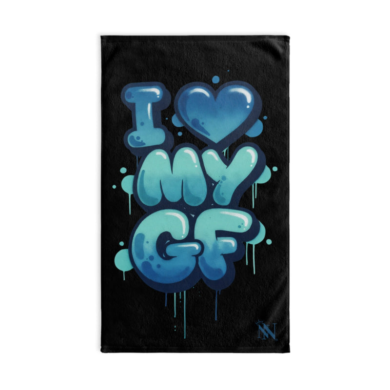 I Heart My GF Tagged | Mix & Match Classic Fun-Flirty Lovers’ Towels