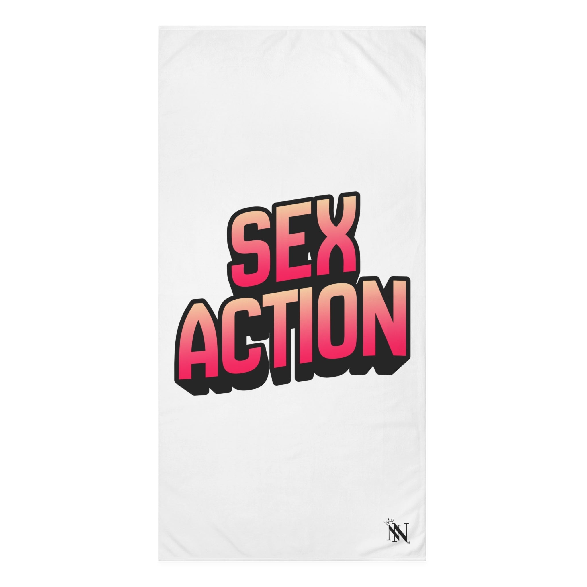 Sex Action | Mix & Match XL Fun-Flirty Lovers’ Towels