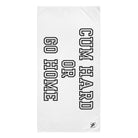 Cum Hard or Go Home | Mix & Match Naughty XL Fun-Flirty Lovers’ Towels