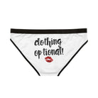 Clothing Optional! | Mix & Match Women’s Fun-Flirty Lovers’ Panties