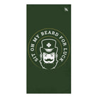 Sit on My Beard for Luck St. Patrick’s Day Extra Large Sex Towel