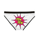 Pew Pew | Mix & Match Women’s Fun-Flirty Lovers’ Panties