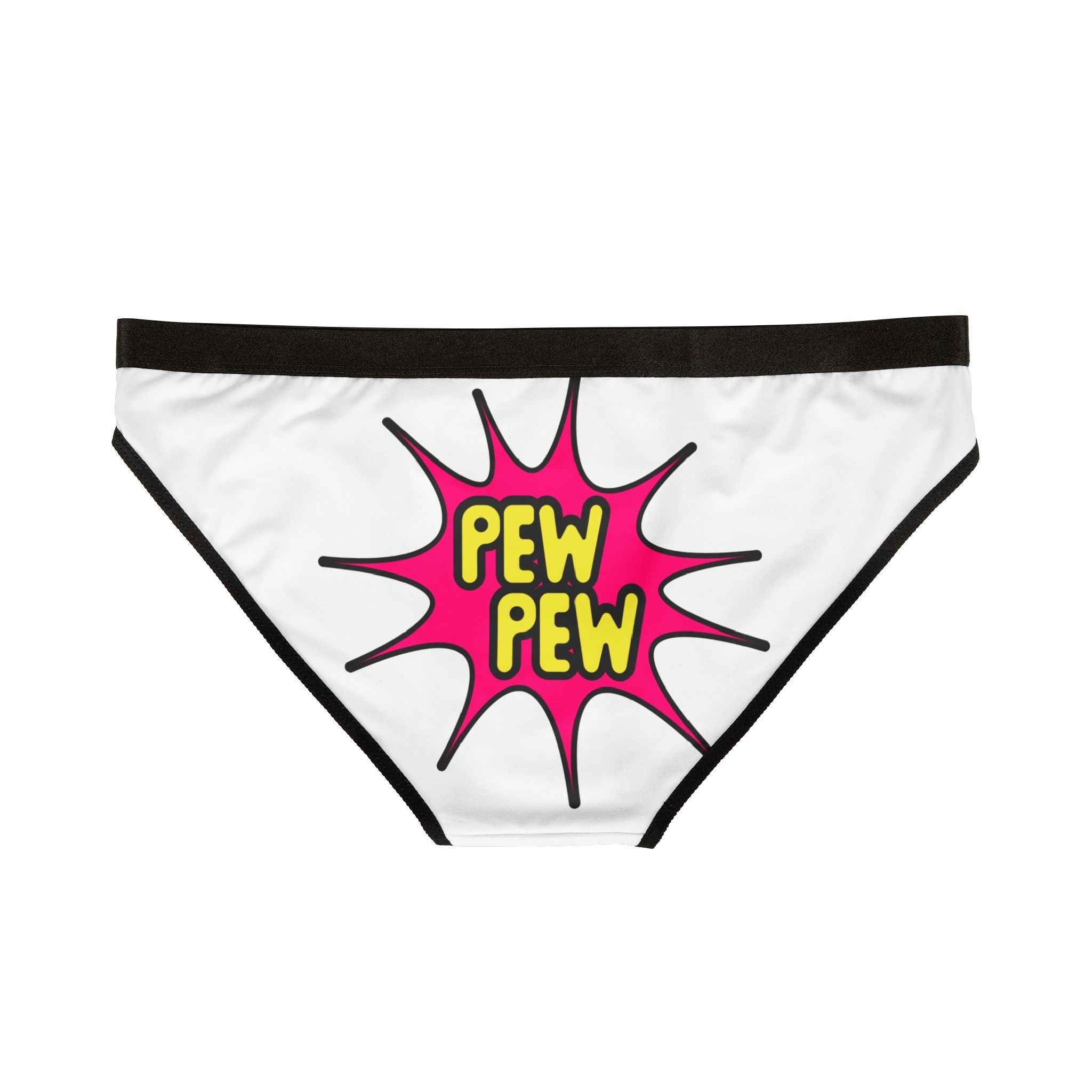 Pew Pew | Mix & Match Women’s Fun-Flirty Lovers’ Panties