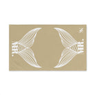 Mr. Mr. Mermaid Shareable Sides Gold Cum Towel