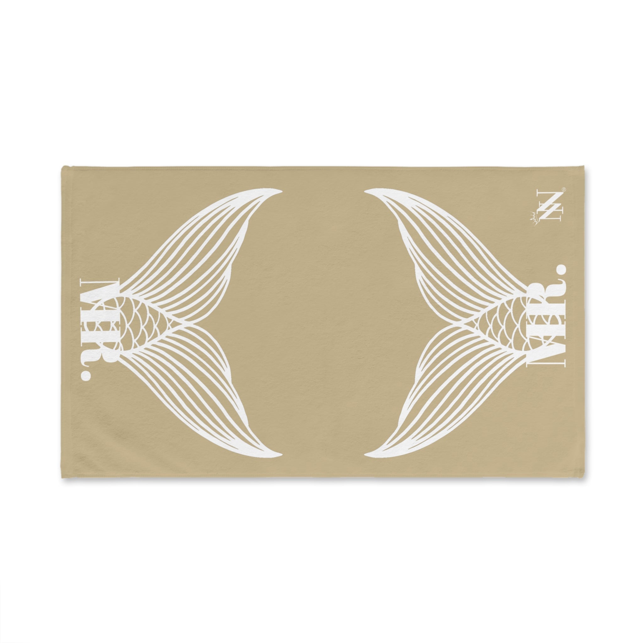 Mr. Mr. Mermaid Shareable Sides Gold Cum Towel