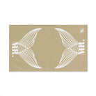 Mr. Mr. Mermaid Shareable Sides Gold | Mix & Match Classic Fun-Flirty Lovers’ Towels