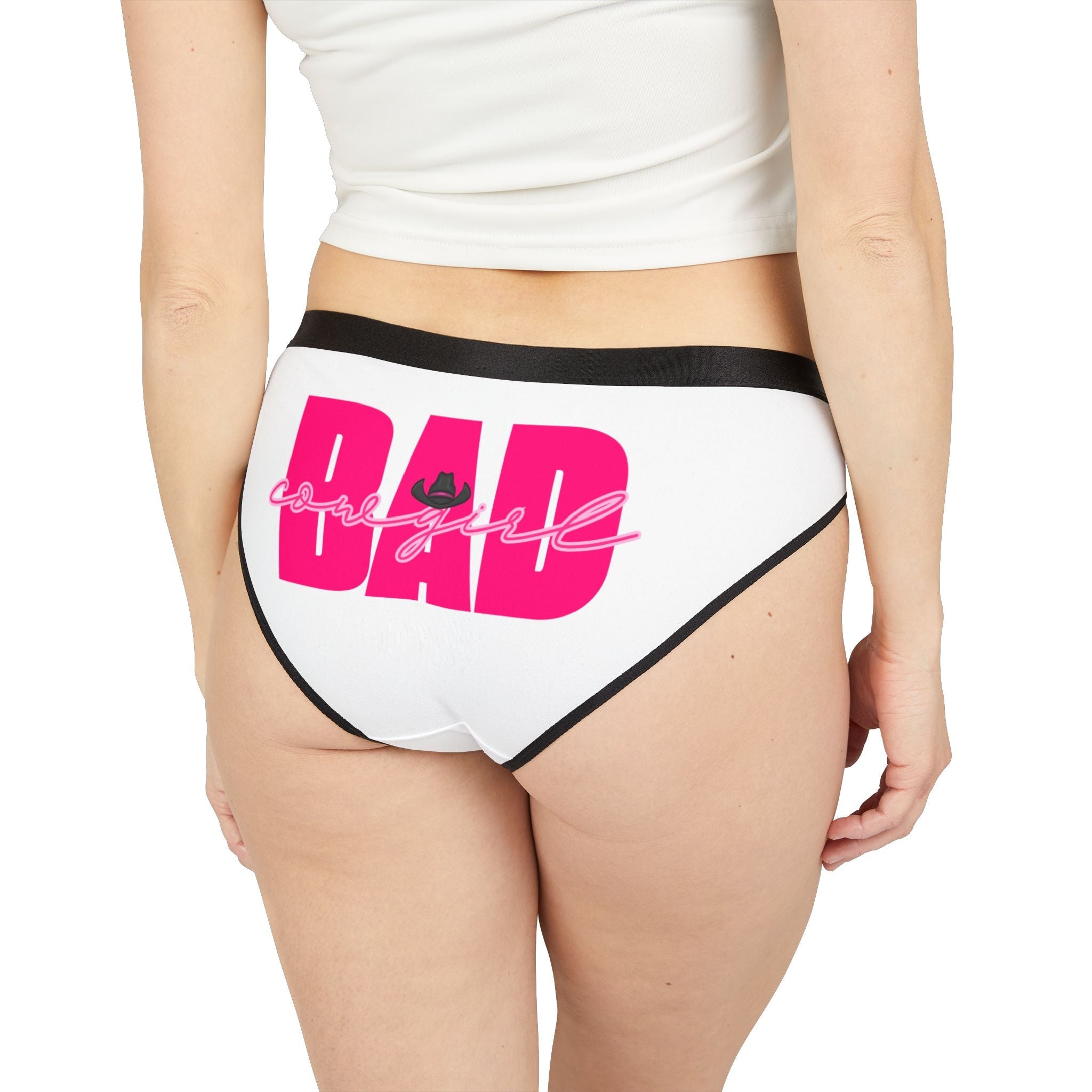 Bad Cowgirl | Mix & Match Women’s Fun-Flirty Lovers’ Panties