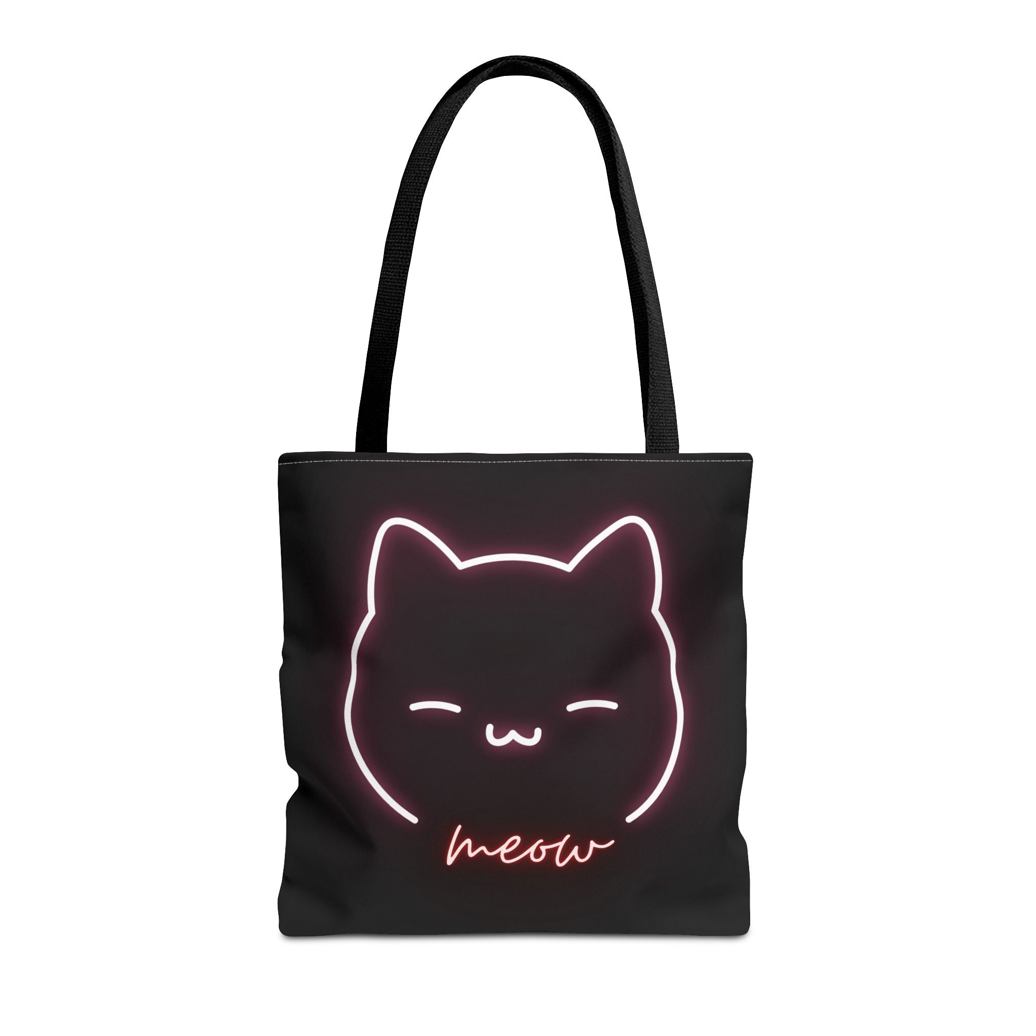 Meow Kitty Neon | Mix & Match Fun-Flirty Lovers’ Totes