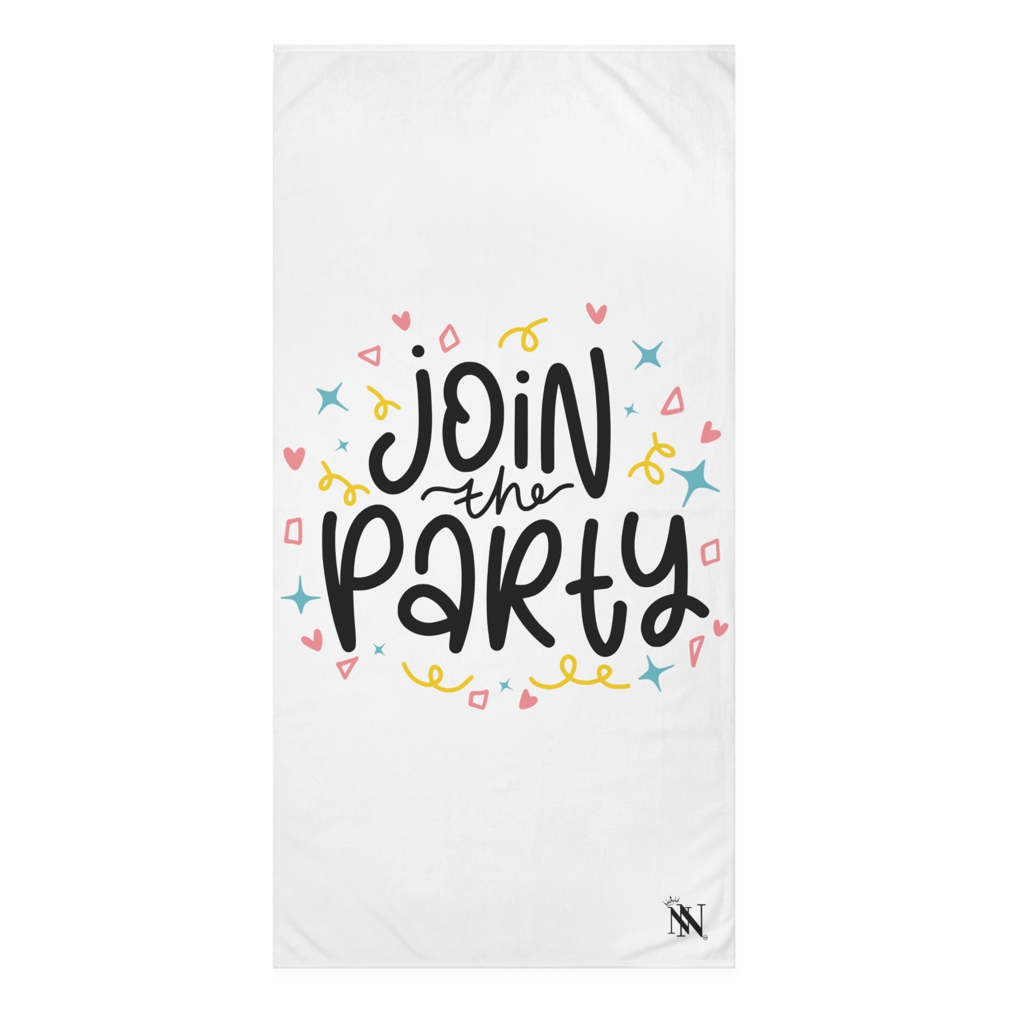 Join the Party | Mix & Match XL Fun-Flirty Lovers’ Towels