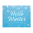 Hello Winter | Mix & Match Playful Fun-Flirty Lovers’ Toy Mats