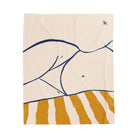 Vintage Bikini Poster | Mix & Match Soft Fun-Flirty Lovers’ Blankets