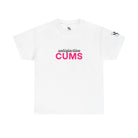 Satisfaction Cums | Mix & Match Cotton Unisex Fun-Flirty Lovers’ T-Shirts