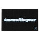 #manoftheyear Black | Mix & Match Soft Fun-Flirty Lovers’ Towels