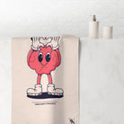 Brain Love | Mix & Match XL Fun-Flirty Lovers’ Towels